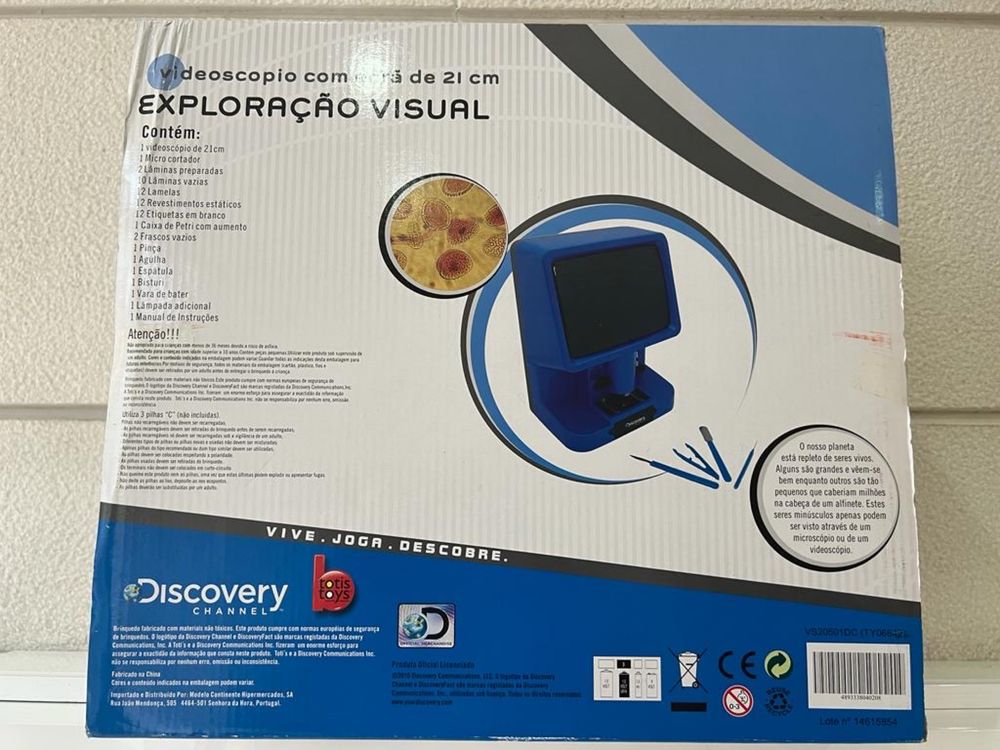microscopio ou videoscópio  com ecran