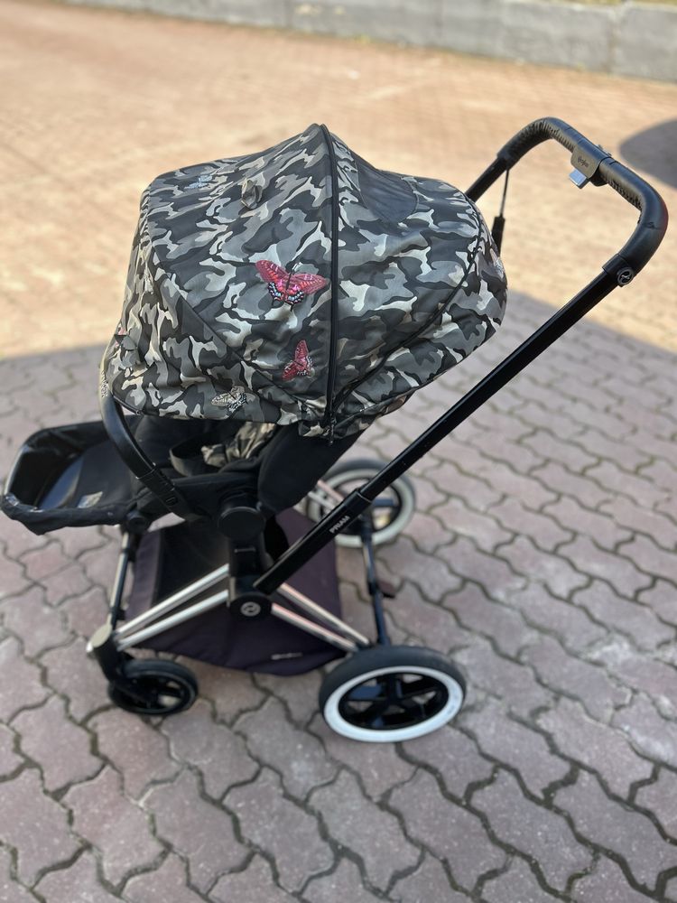 Cybex Priam 3.0 Butterfly