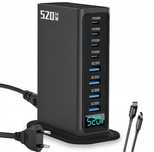 ANKER Ładowarka USB C 520W 8Portów Szybka 4 USB-C 4 USB-A QC30W