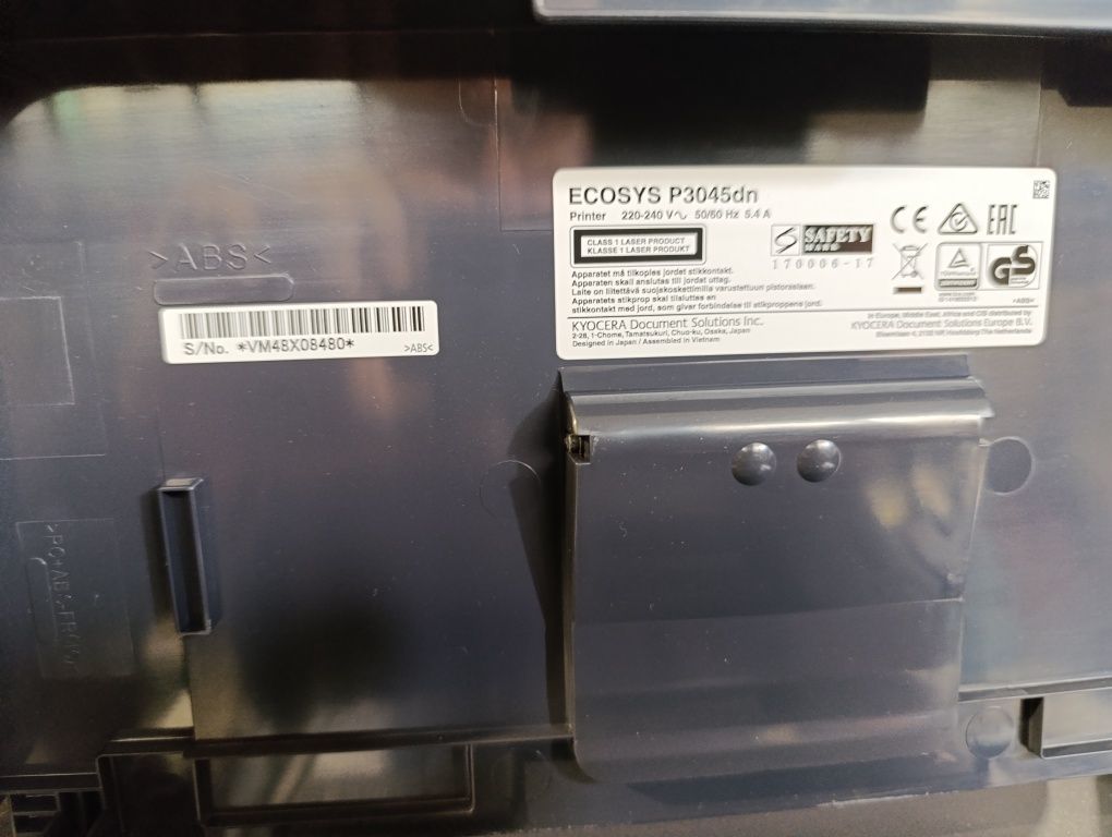 Kyocera Ecosys P3045dn- drukarka laserowa.