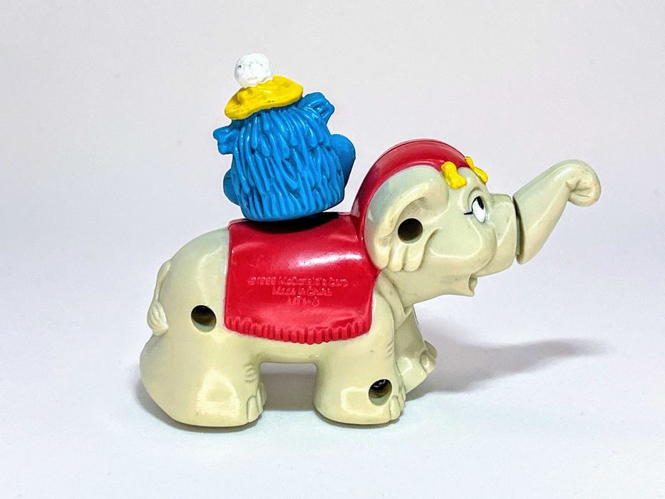 Fry Guy Circus Parade (1989) Brinquedo Vintage McDonald's Happy Meal