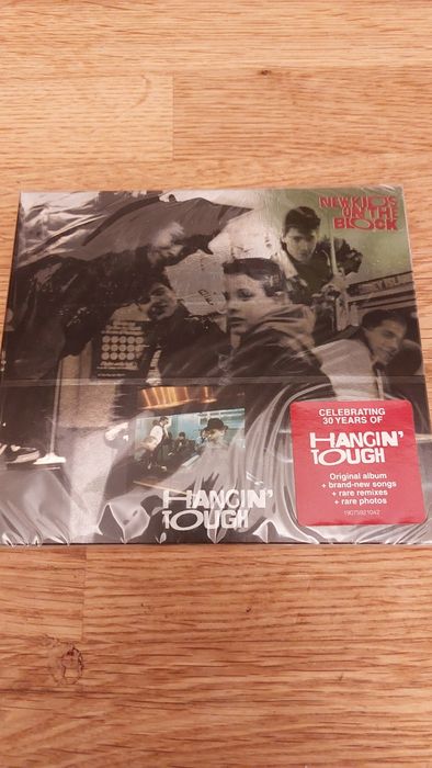 New Kids on The Block CD Hangin Tough 30 Years FOLIA Deluxe Edition