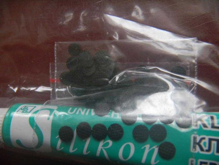 Ремкомплект для пультов с клеем 4мм.