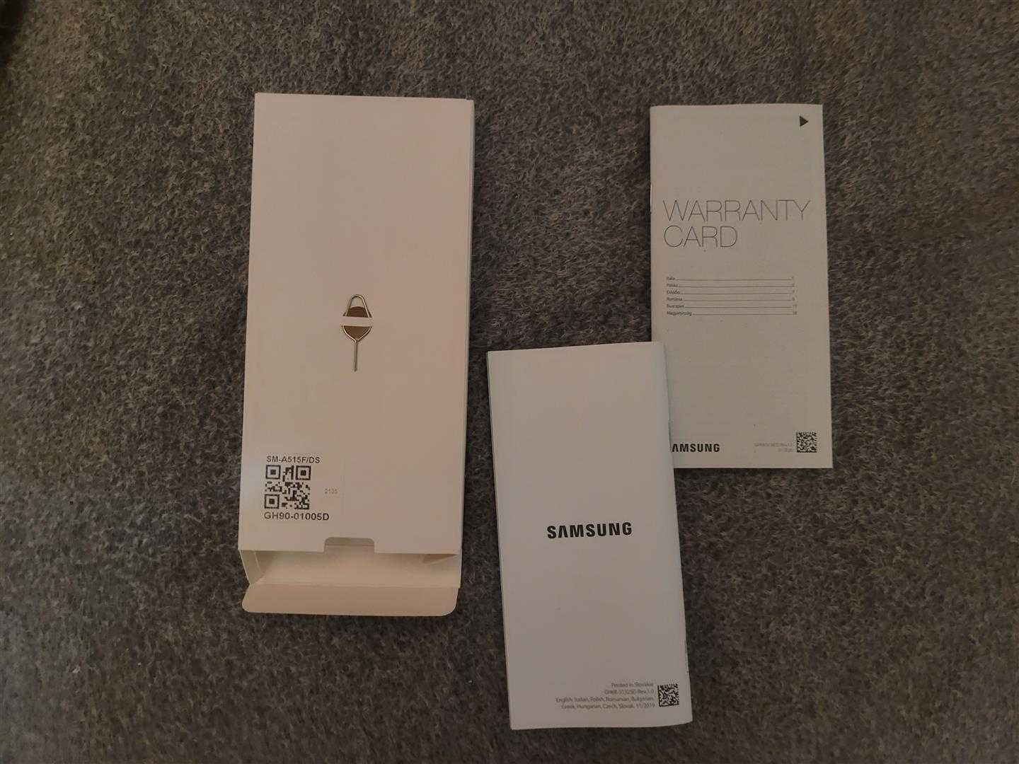 Smartfon Samsung Galaxy A51 - Android 13, Jak Nowy, Komplet, Dodatki