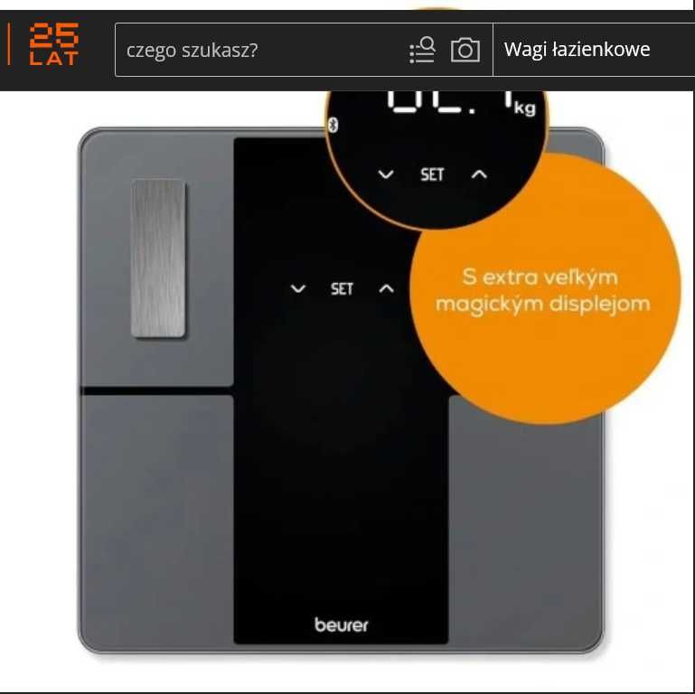 Waga BEURER BF 500