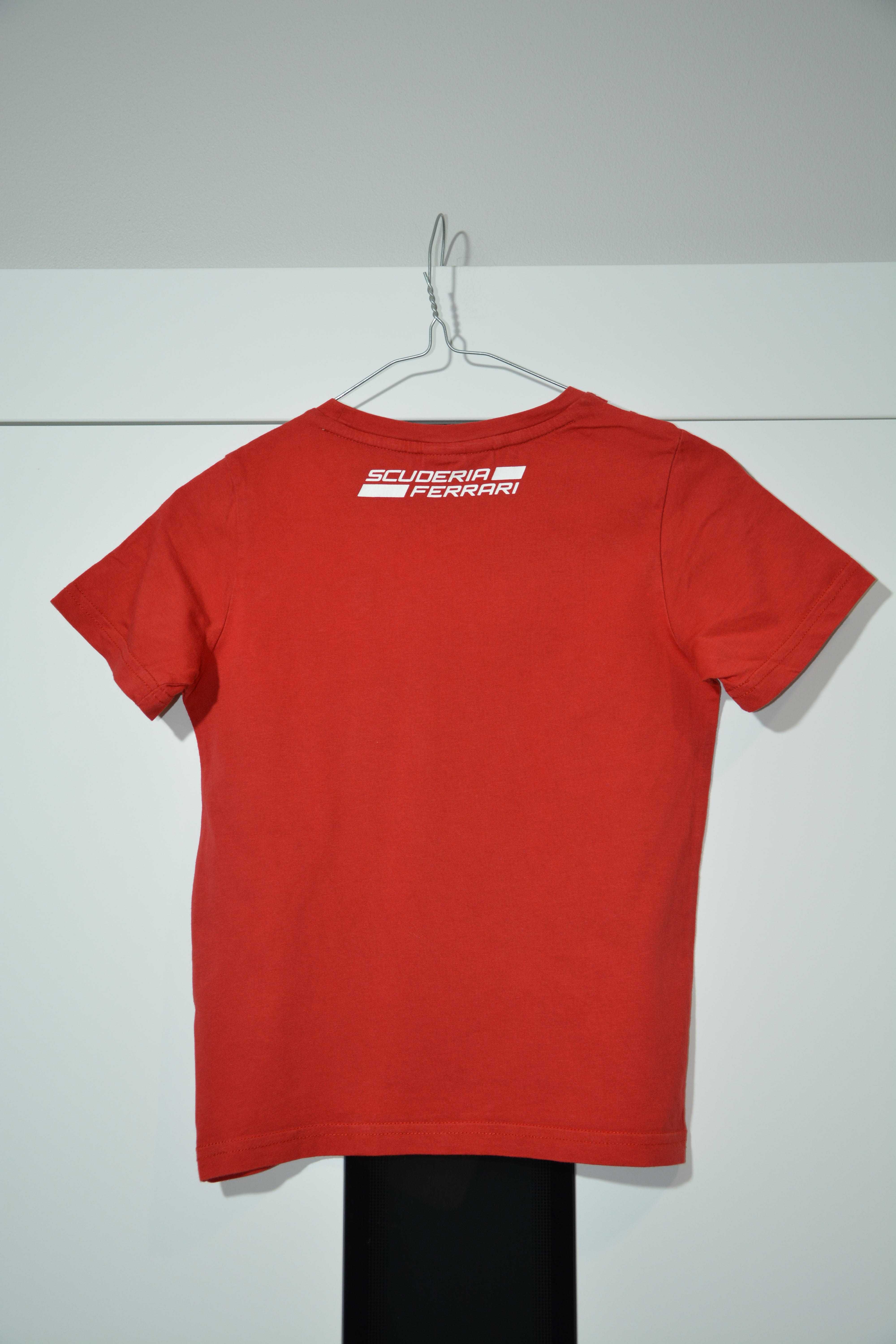 Puma Scuderia Ferrari F1 t-shirt dziecięcy 128