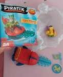 Piratix sea speeder SAW + figurka, moneta