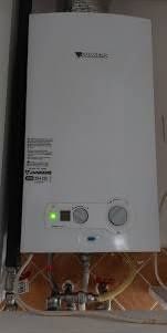 Esquentador termoventilado junkers 190€