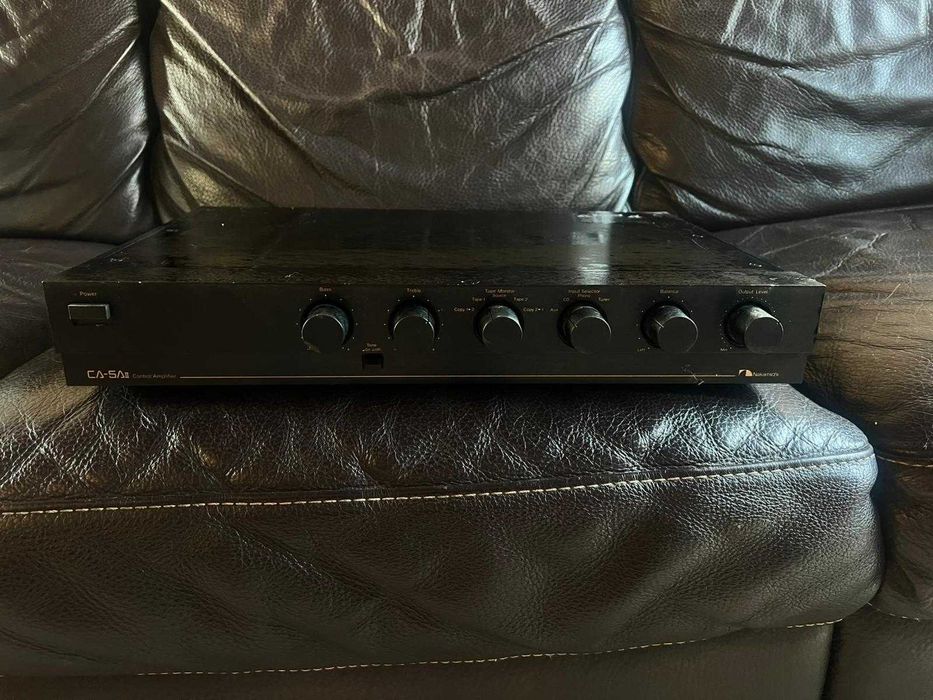 Nakamichi pre-amplificador CA 5A