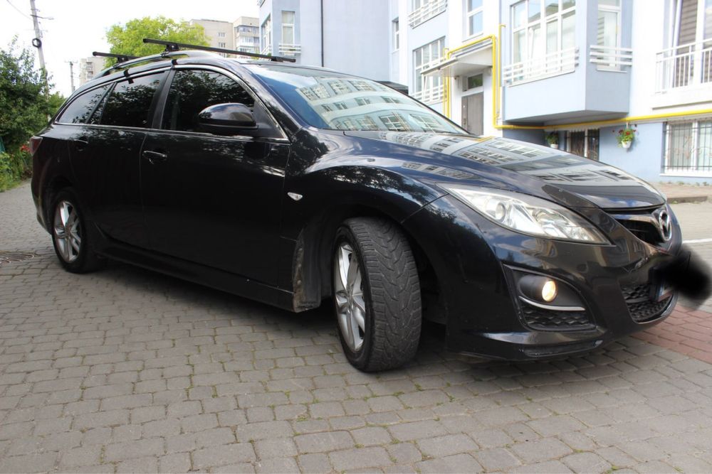 Mazda 6 gh 2.2диз 2010