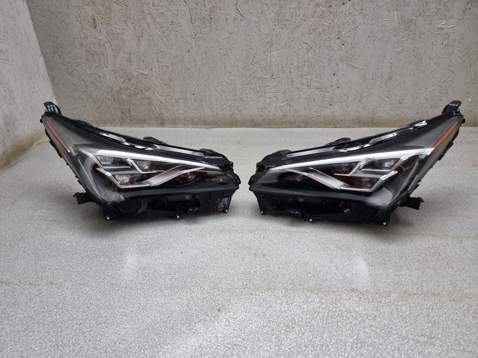 Фари Triple Beam full led Lexus NX 200 300 f-sport розборка 2015-2021