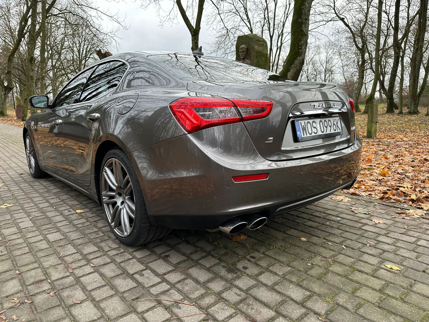 Maserati Ghibli