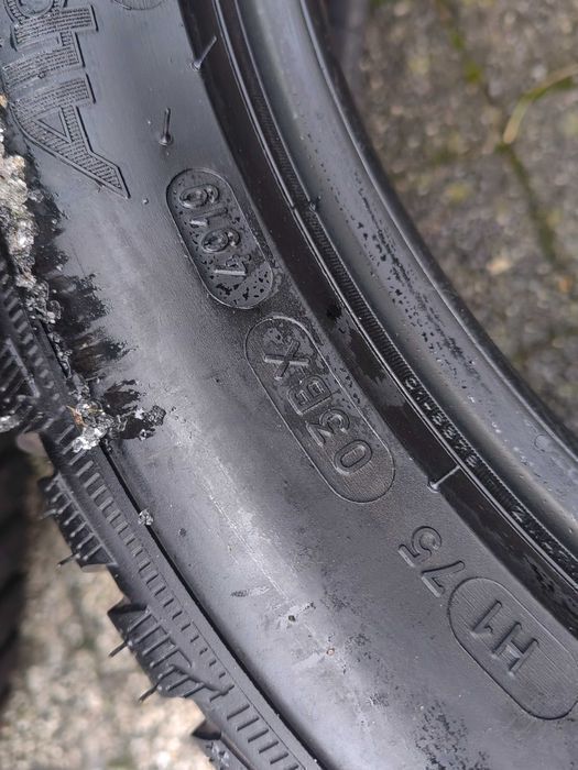 205/50R17 Michelin Pilot Alpin A5 Komplet Zima bardzo ładne 7-8 MM