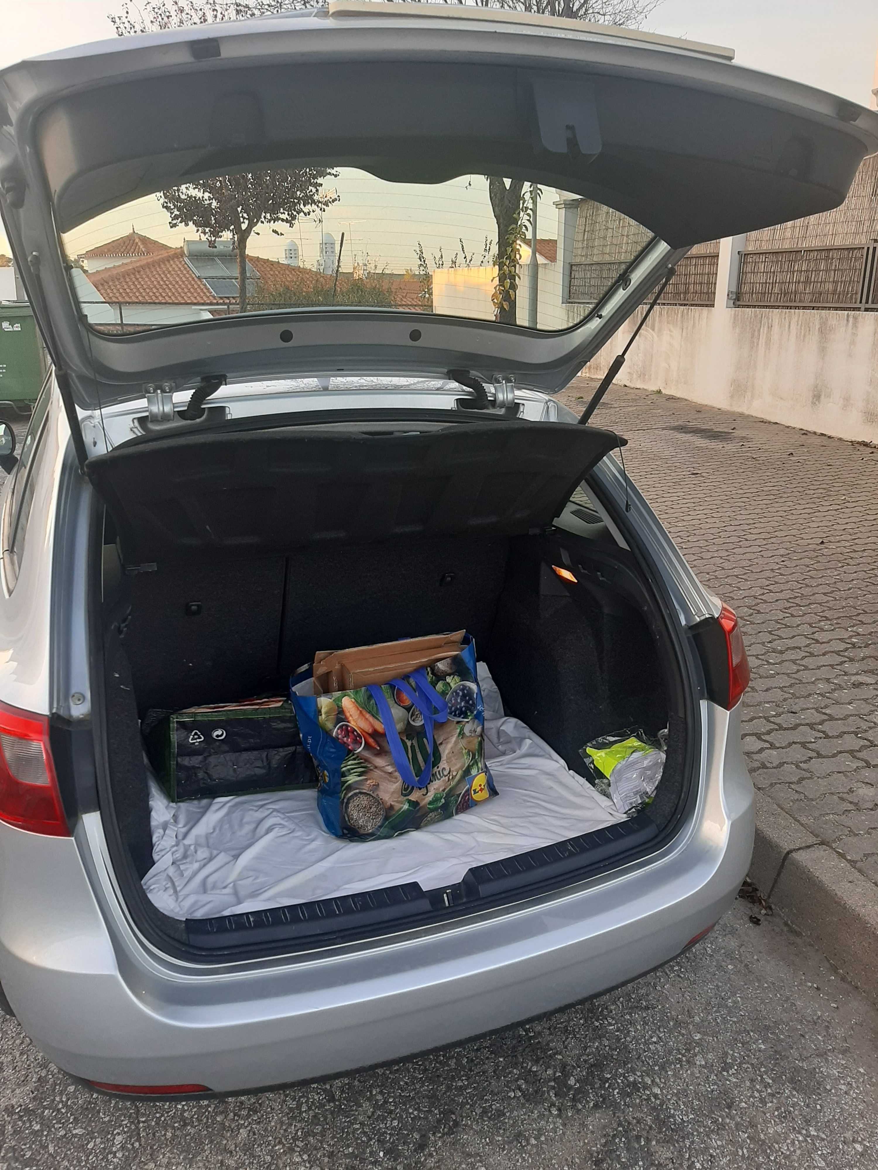Seat ibiza, carrinha, um dono, sempre em garagem