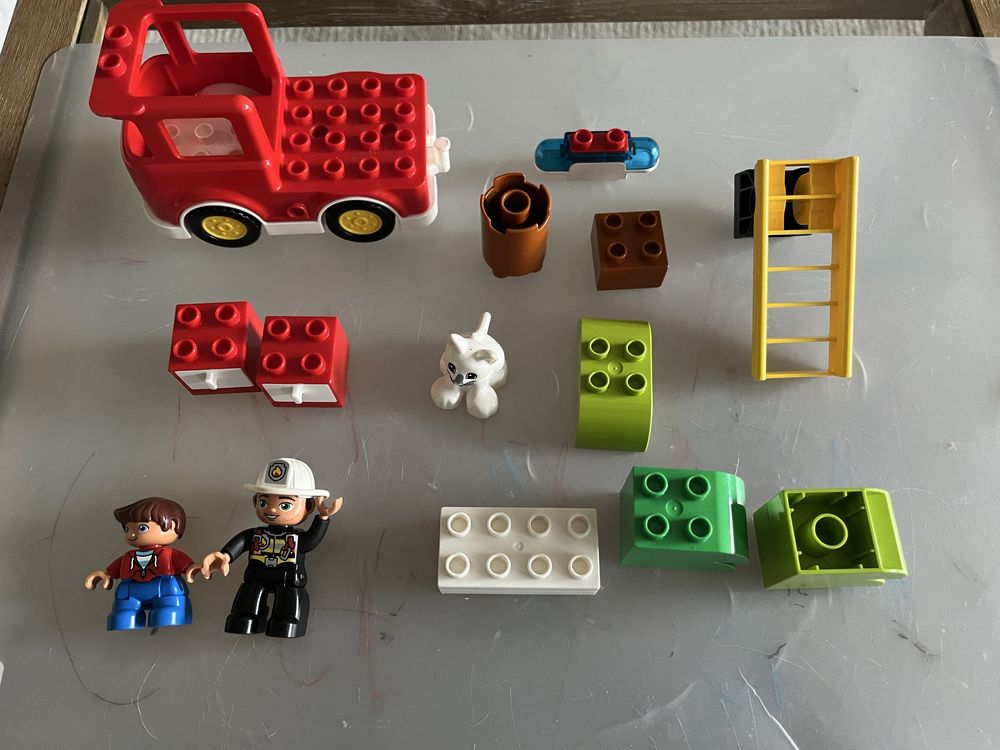 Lego duplo 10901 kompletny pudełko