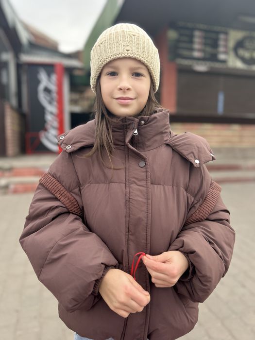 Куртка для дівчинки