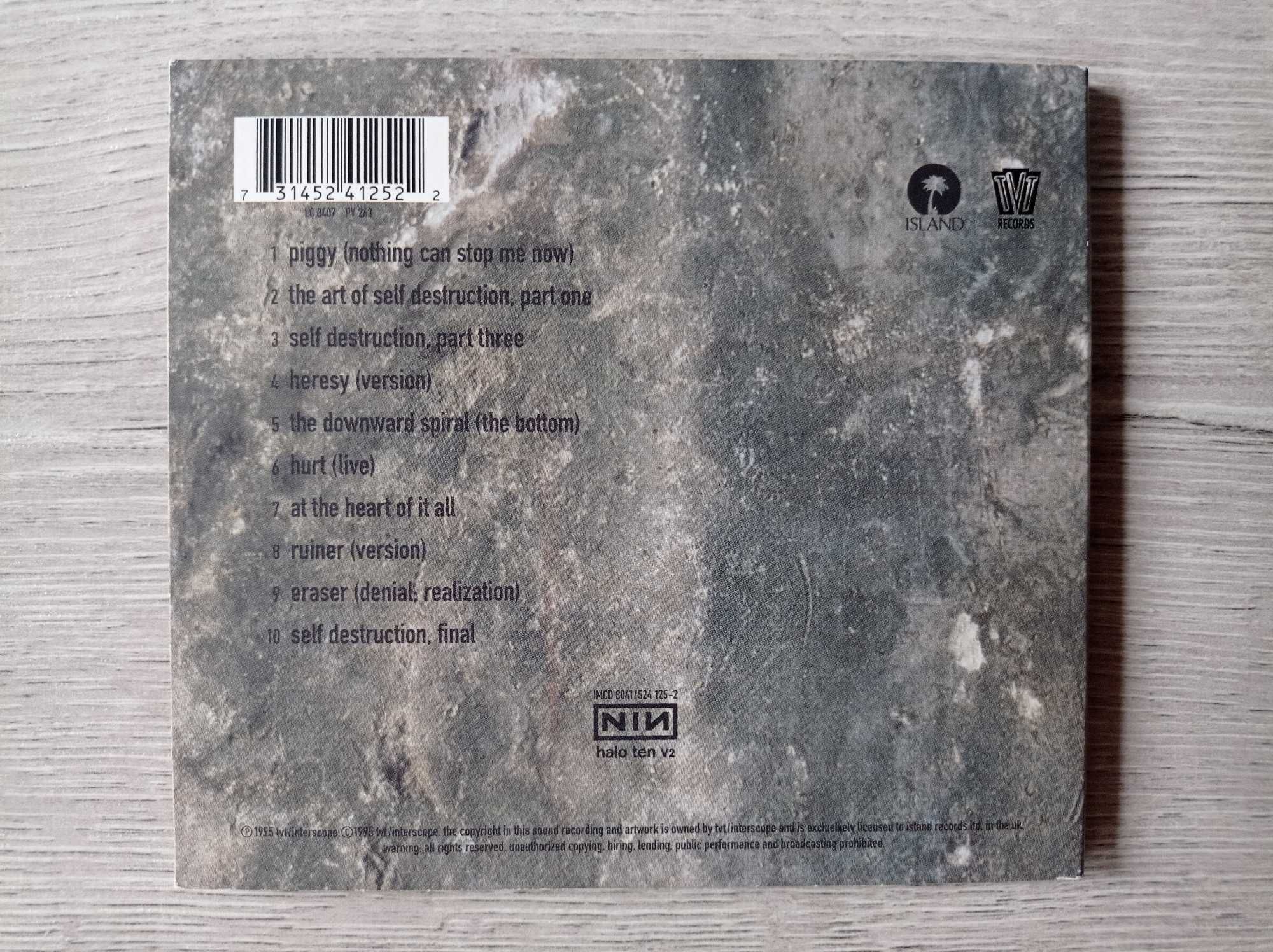 Nine Inch Nails – Further Down The Spiral - cd - wyprzedaż kolekcji