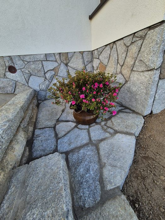 Kamień naturalny kamień murowy kamień ogrodzeniowy kamień ogrodowy