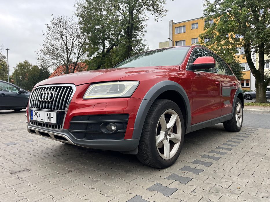 Audi Q5 • 4x4 • Panorama • Automat • Led • El. Klapa • Bogate Wyposaże