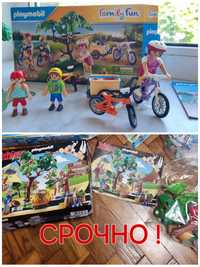 Lego Playmobil Тур на велосипедах 6890, 70933 Asterix