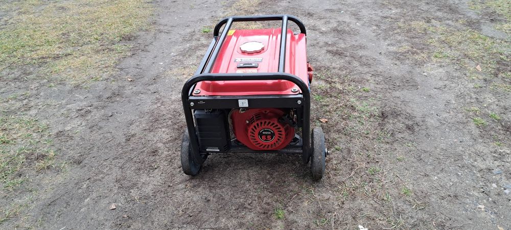 Agregat prądowy bardzo dobry w pełni sprawny