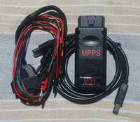 MPPS v18 ou V21 reprogramação centralinas ECU tricore multiboot OBD2