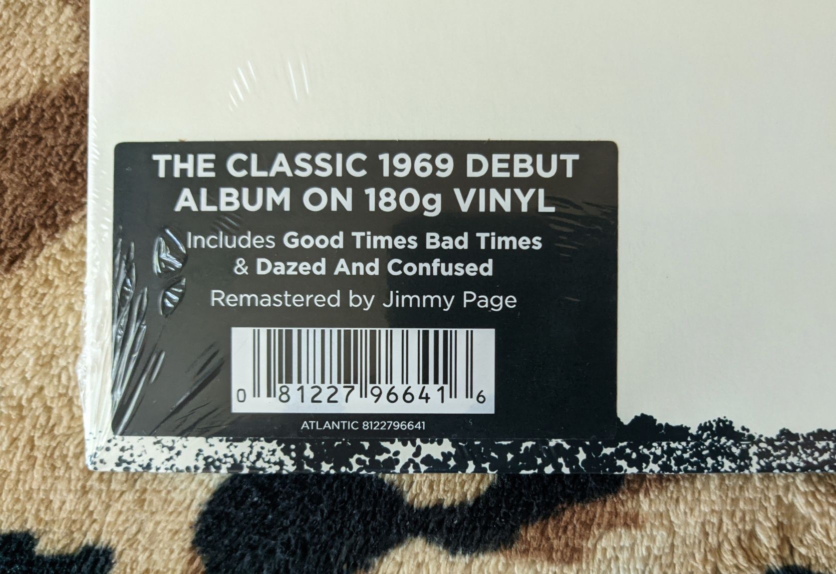 Винил Deep Purple,Led Zeppelin.