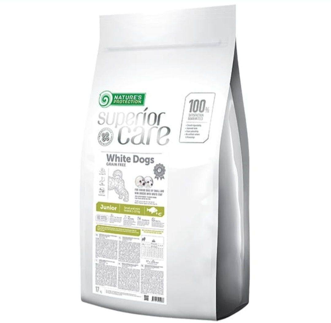 Nature's Protection Superior Care dla szczeniąt ras małych z rybą 2kg