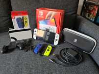 Nintendo Switch OLED + Accessories