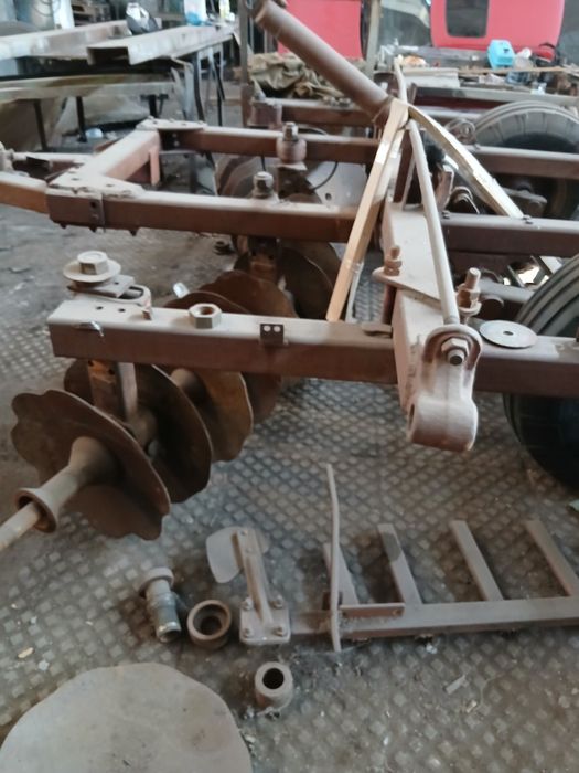 Дисковая борона БДТ-7 для МТЗ,, ЮМЗ