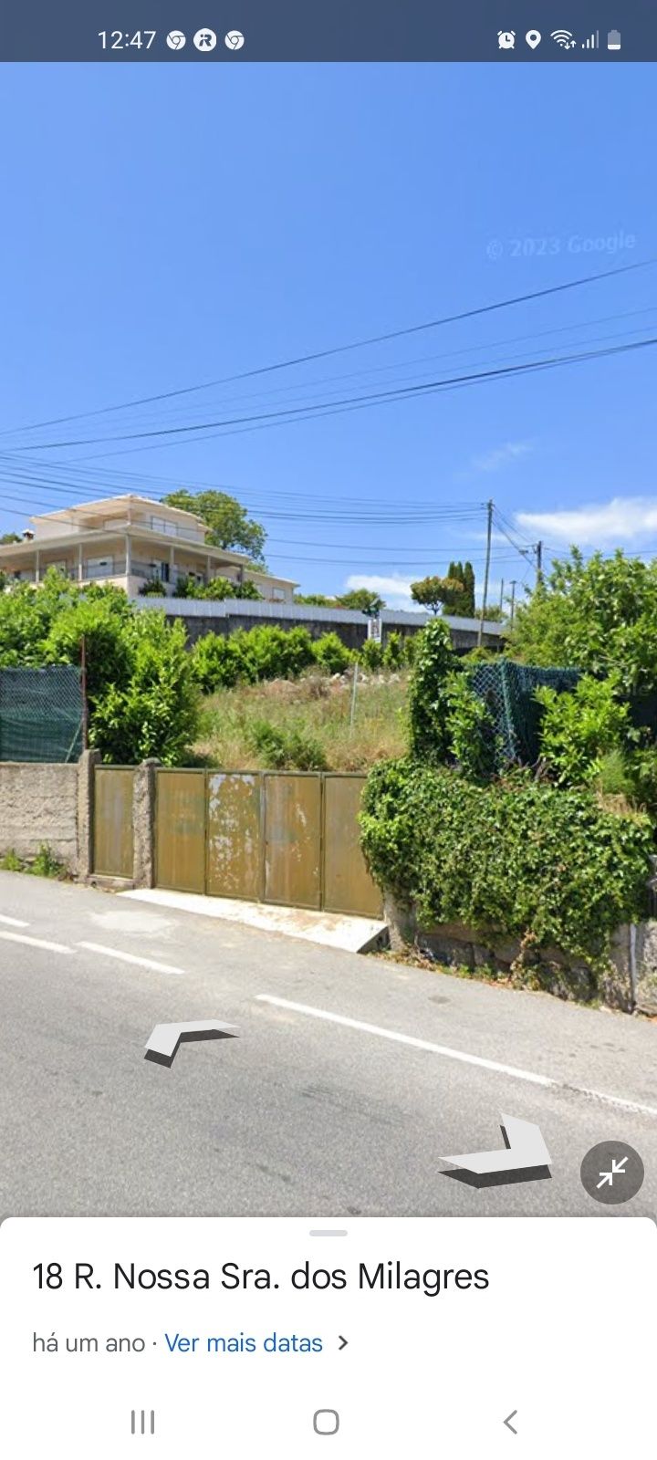 Terreno para construção