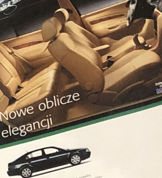 Plakat Skoda OCTAVIA Laurin & Klement samochód auto motoryzacja