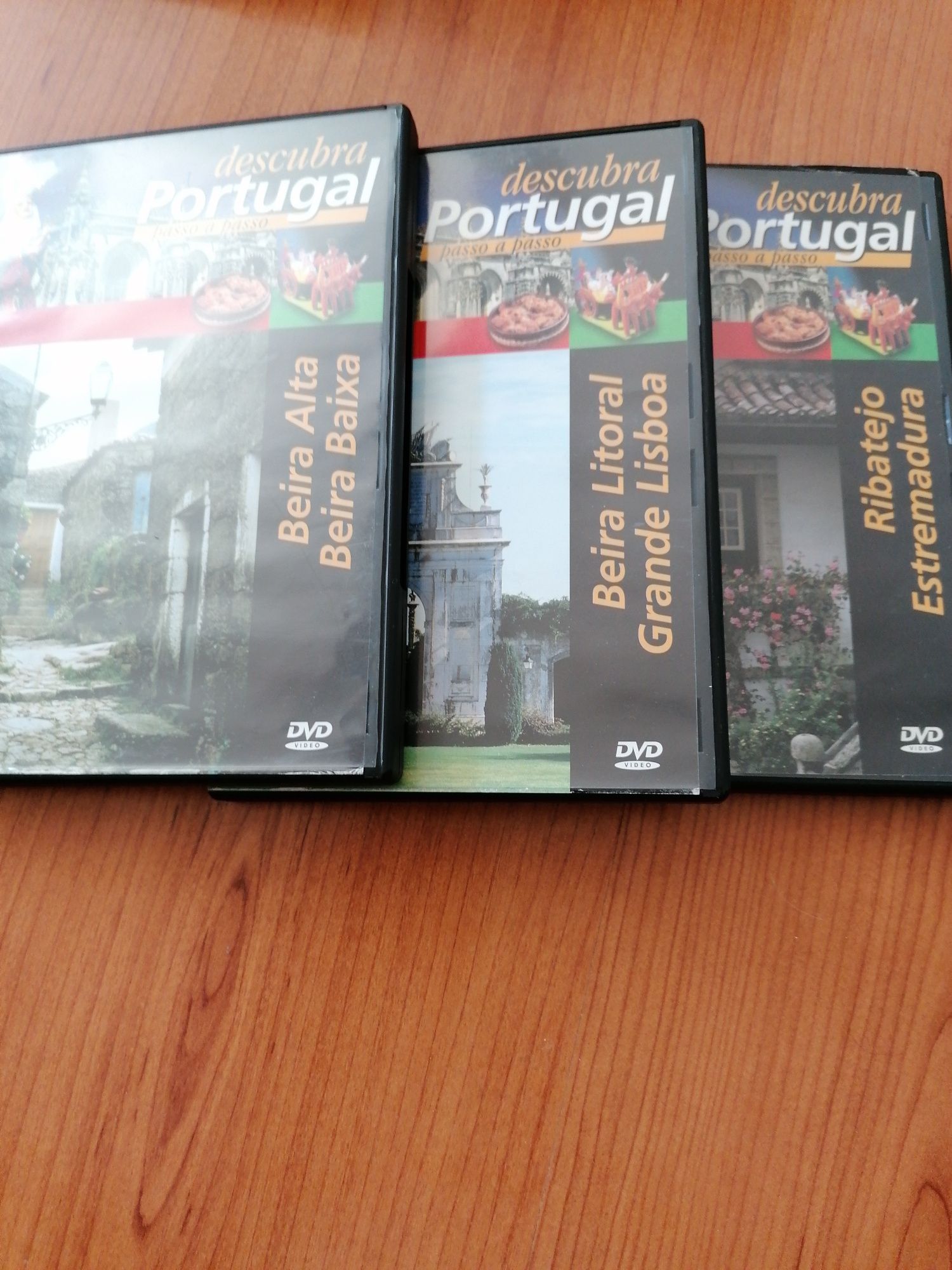 9 Dvds Portugal descobrir