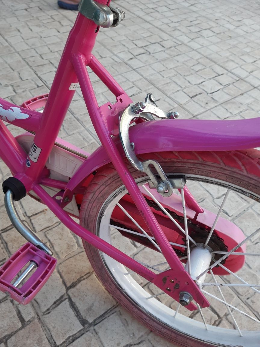 Bicicleta Winx criança