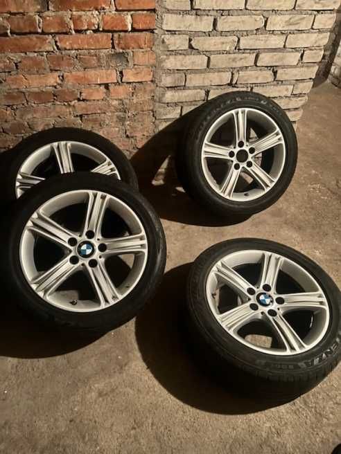 Felgi aluminiowe BMW 4 sztuki 17