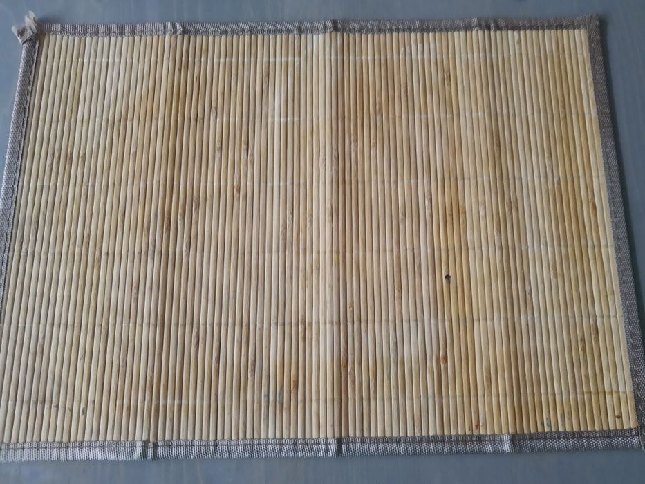 Podkładka Mata bambusowa