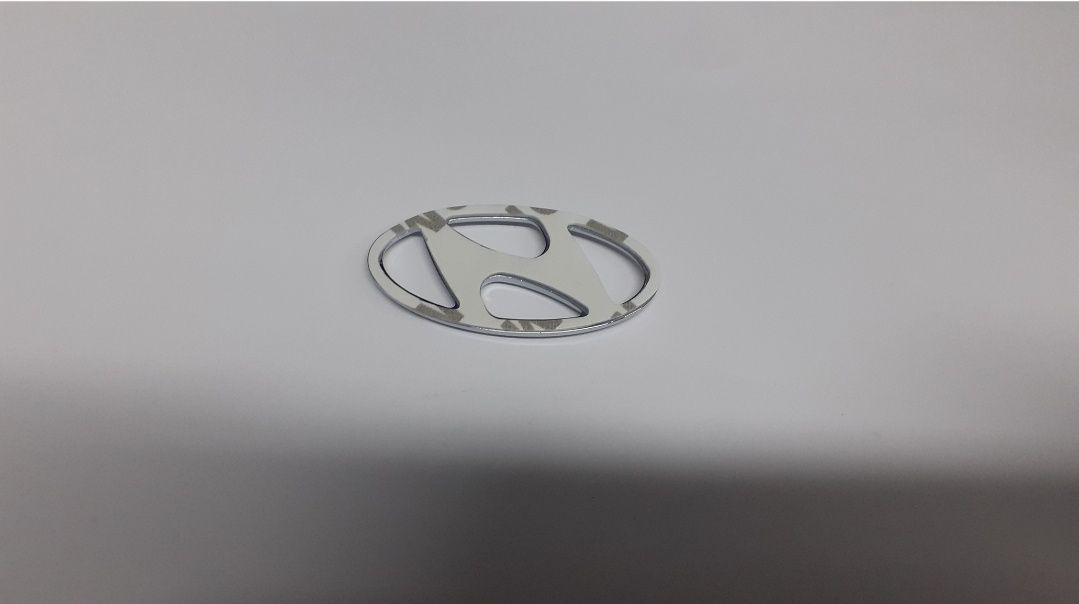 Значок логотип в кермо для Hyundai Accent Elantra Хюндай i10 ,i30