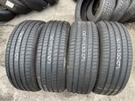 Opony letnie 205/55/17 Michelin 4szt 6mm 2021r