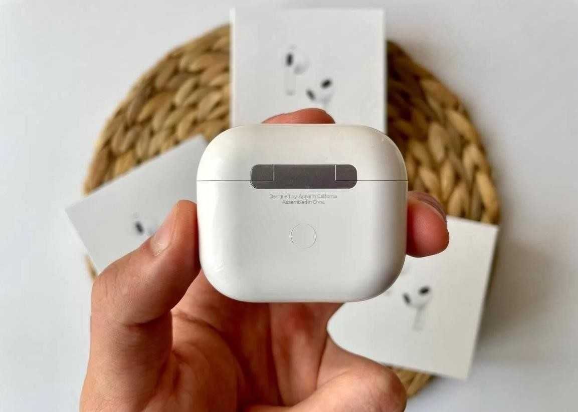 Безпровідні Навушники airpods 3 1в1 Lux якості +чохол