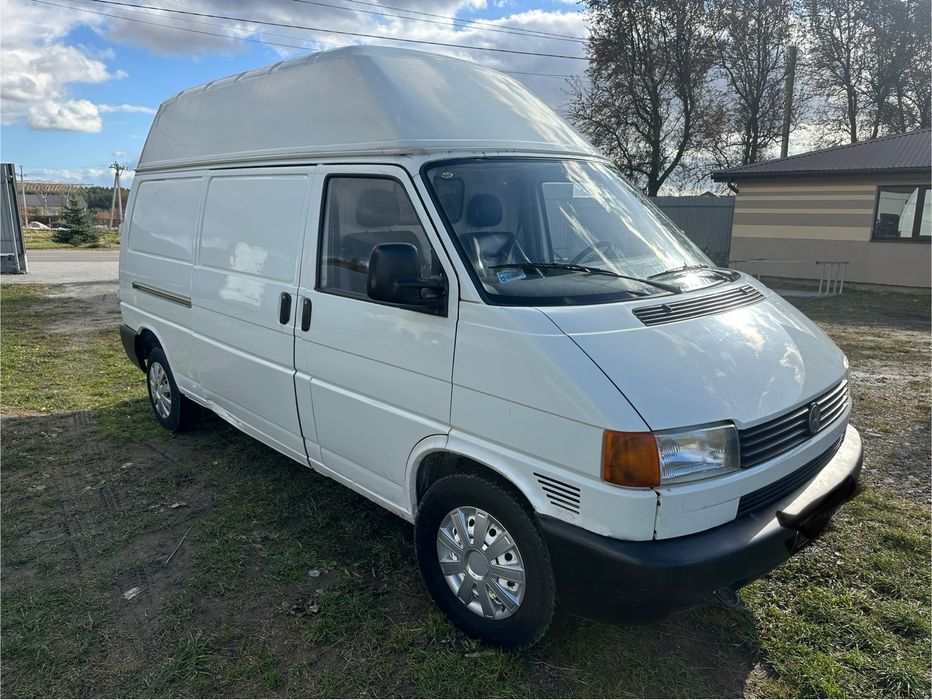 Продам т4 фольцваген T4 мотор 2.4 транспортер