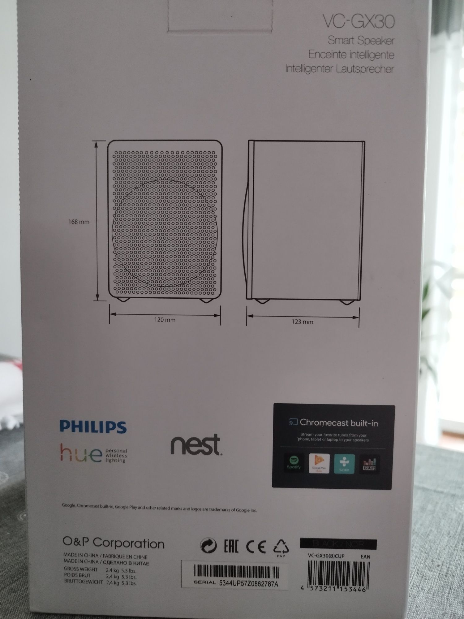 Onkyo Smart Speaker G3