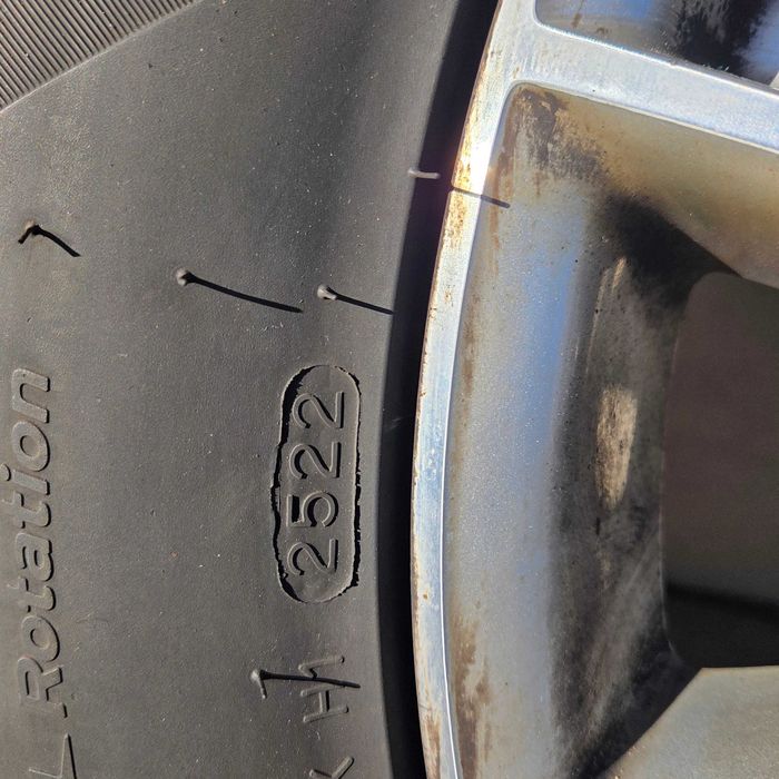 Komplet kół zimowych VW Tiguan Allspace – oryginał VW