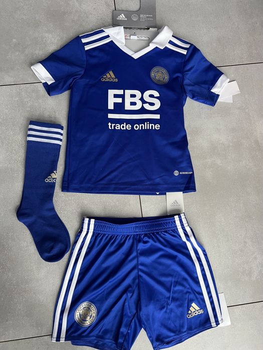 Zestaw pilkarski dzieciecy 110cm adidas
