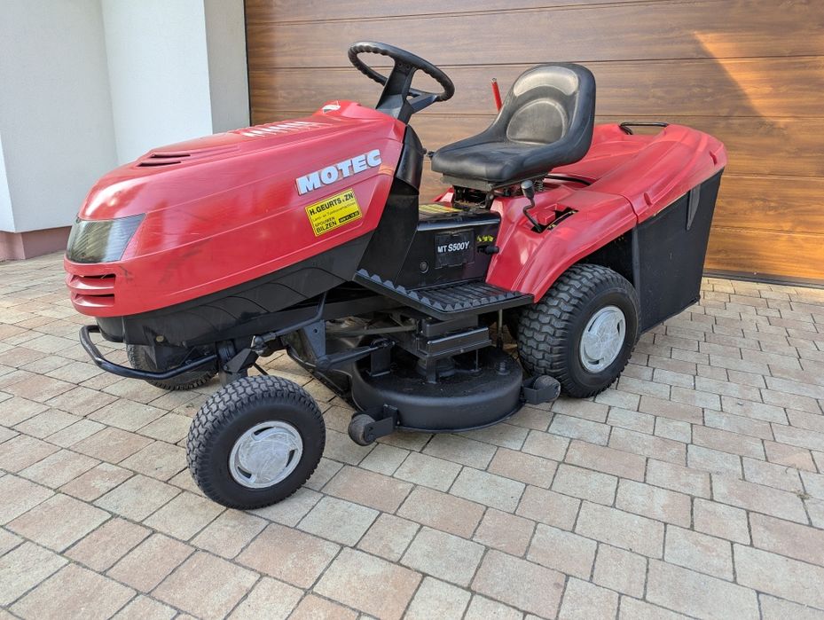 Traktorek kosiarka castel, viking, motec, Briggs, hydro