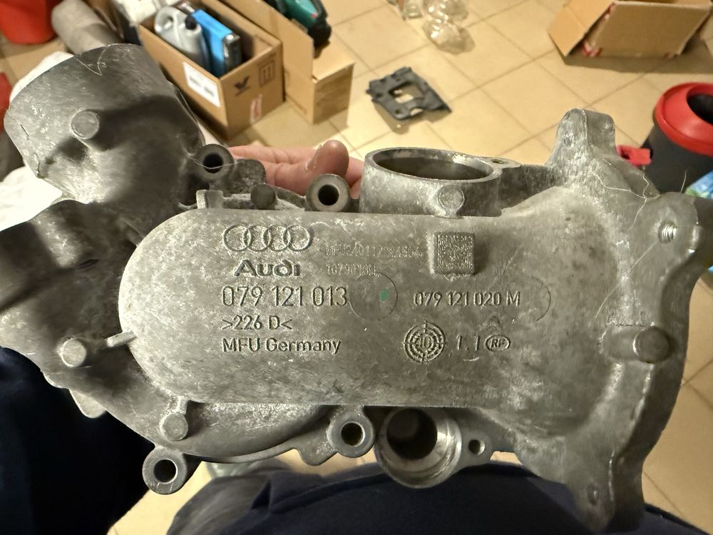 Audi S6 C7 RS6 RS7 4.0 TFSI pompa wody