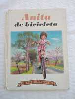 Livro Anita de Bicicleta