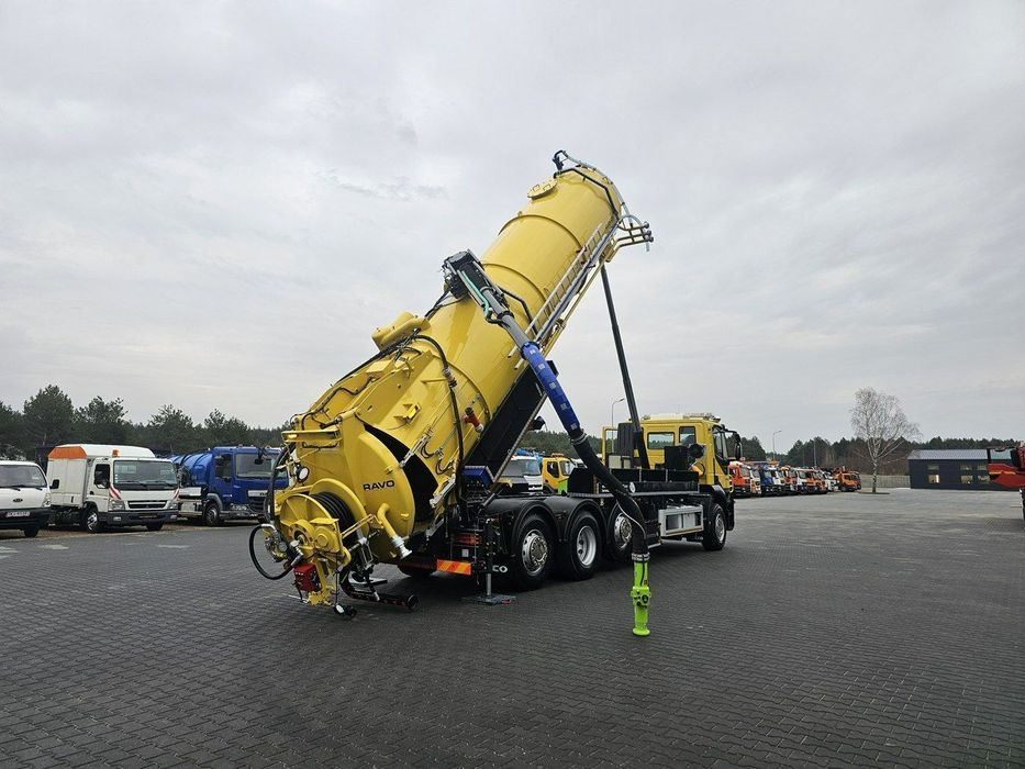 Iveco IVECO WUKO RAVO COMBI DO CZYSZCZENIA KANAŁÓW  WUKO asenizacyjny separator beczka odpady czyszczenie kanalizacja