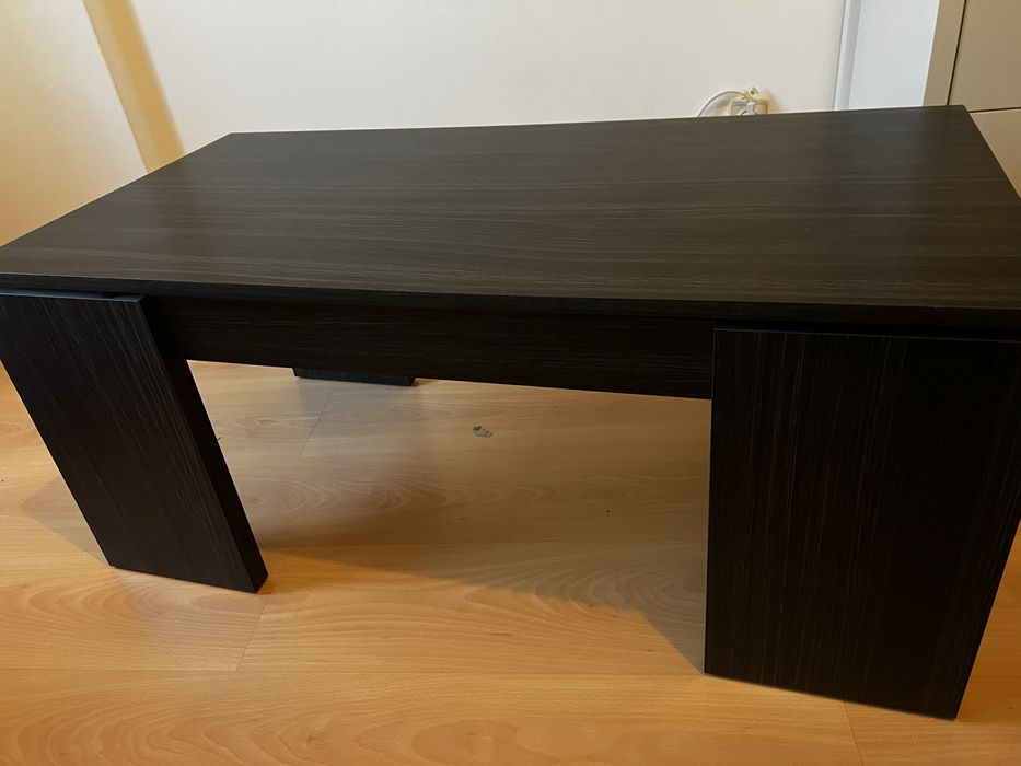 Mesa de centro Elevável 43x100x50 cm