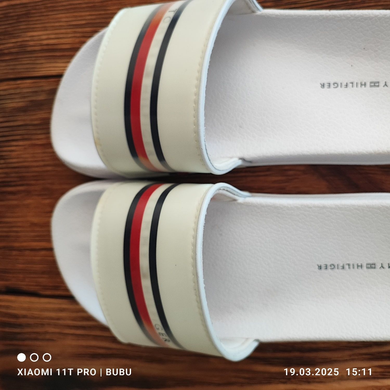 Klapki basenowe Tommy Hilfiger 20 cm