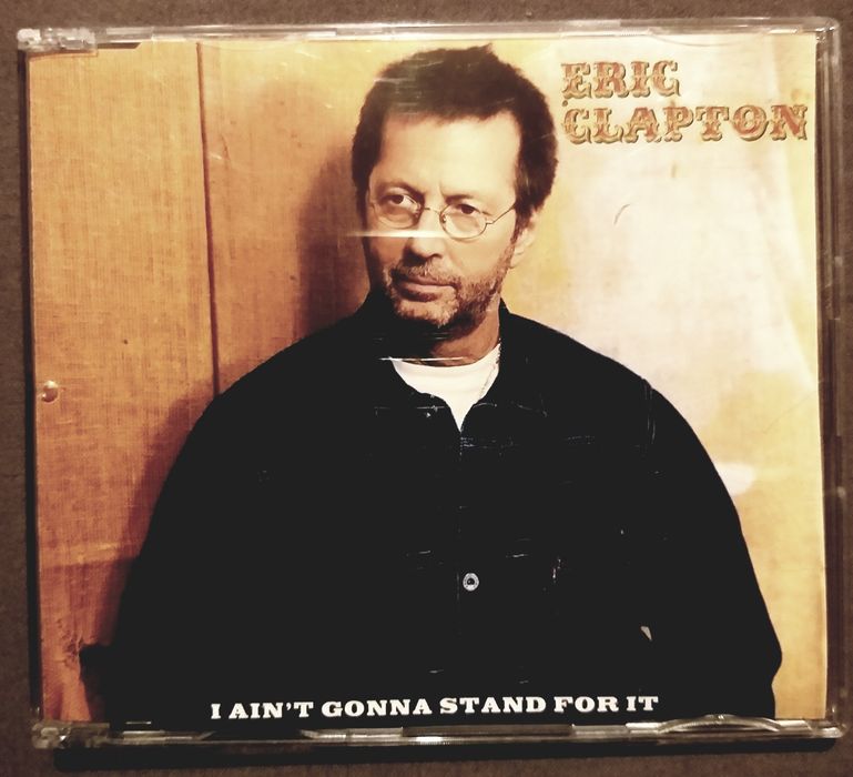 CDs Eric Clapton I Ain't Gonna Stand For It 2001r
